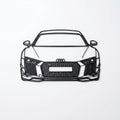 Audi R8 wall art