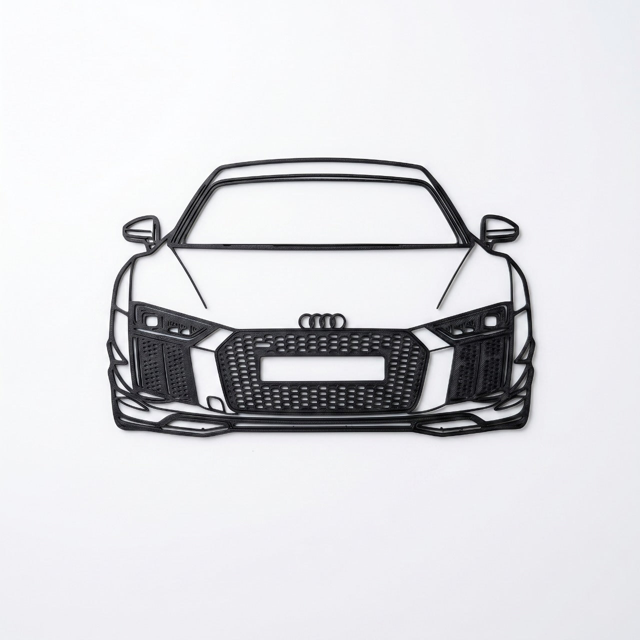 Audi R8 wall art