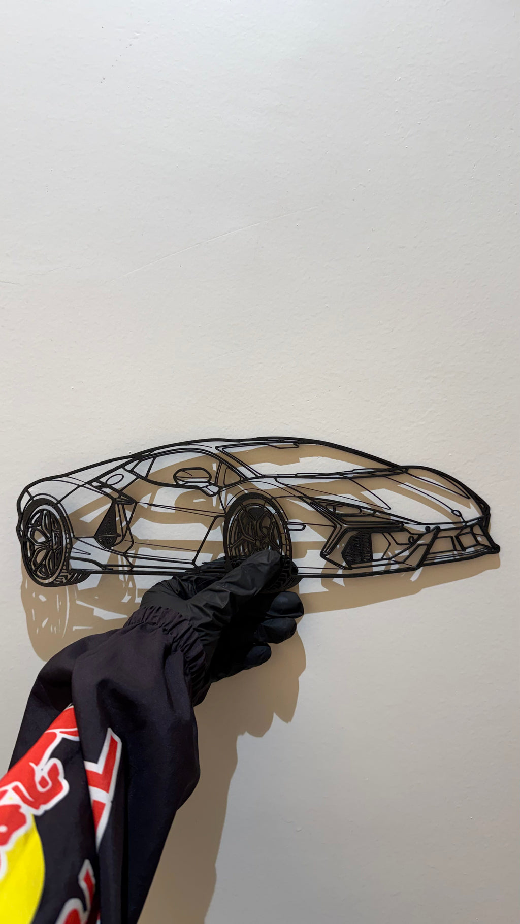 Lamborghini Revuelto wall art