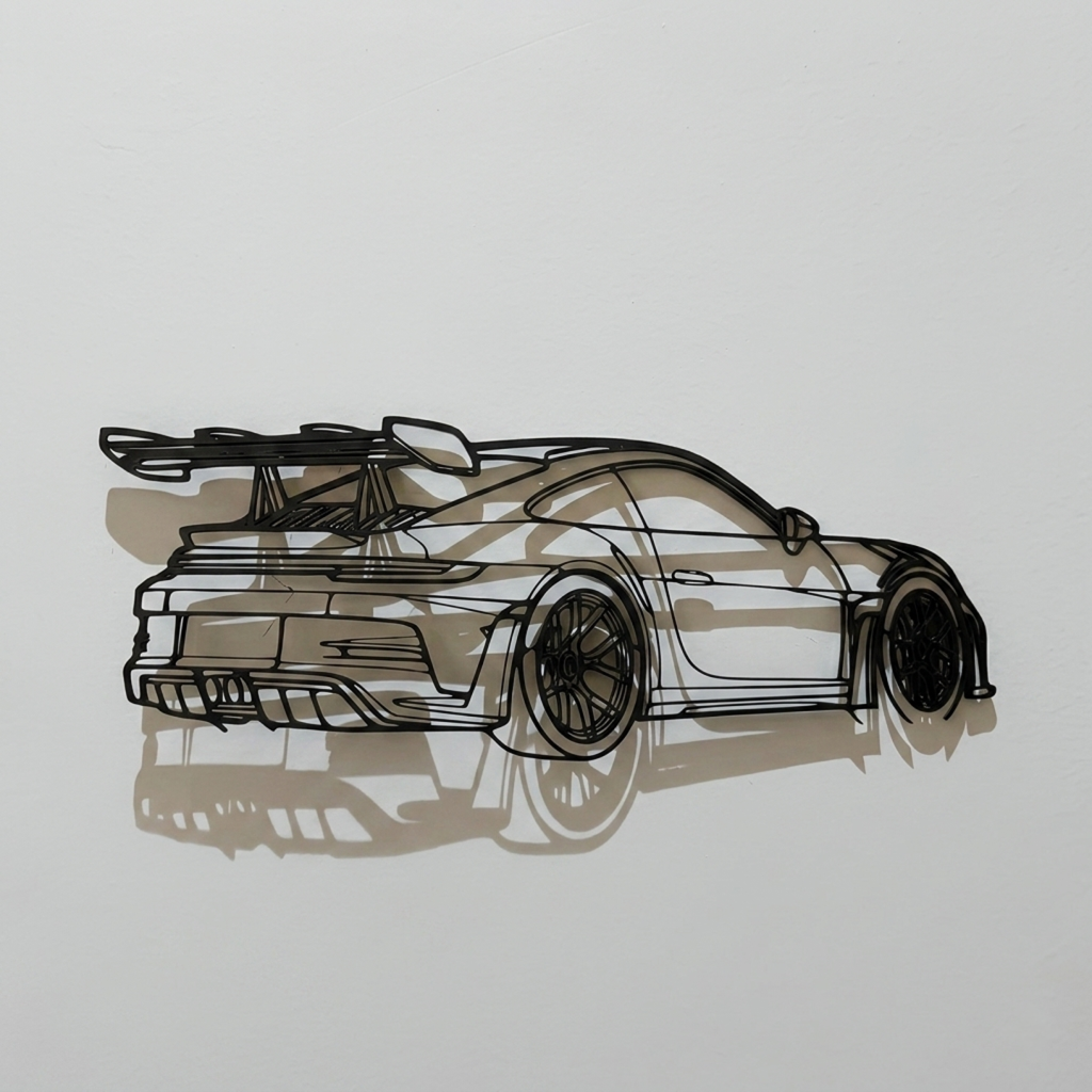 GT3RS Wall Art