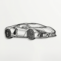 Lamborghini Revuelto wall art