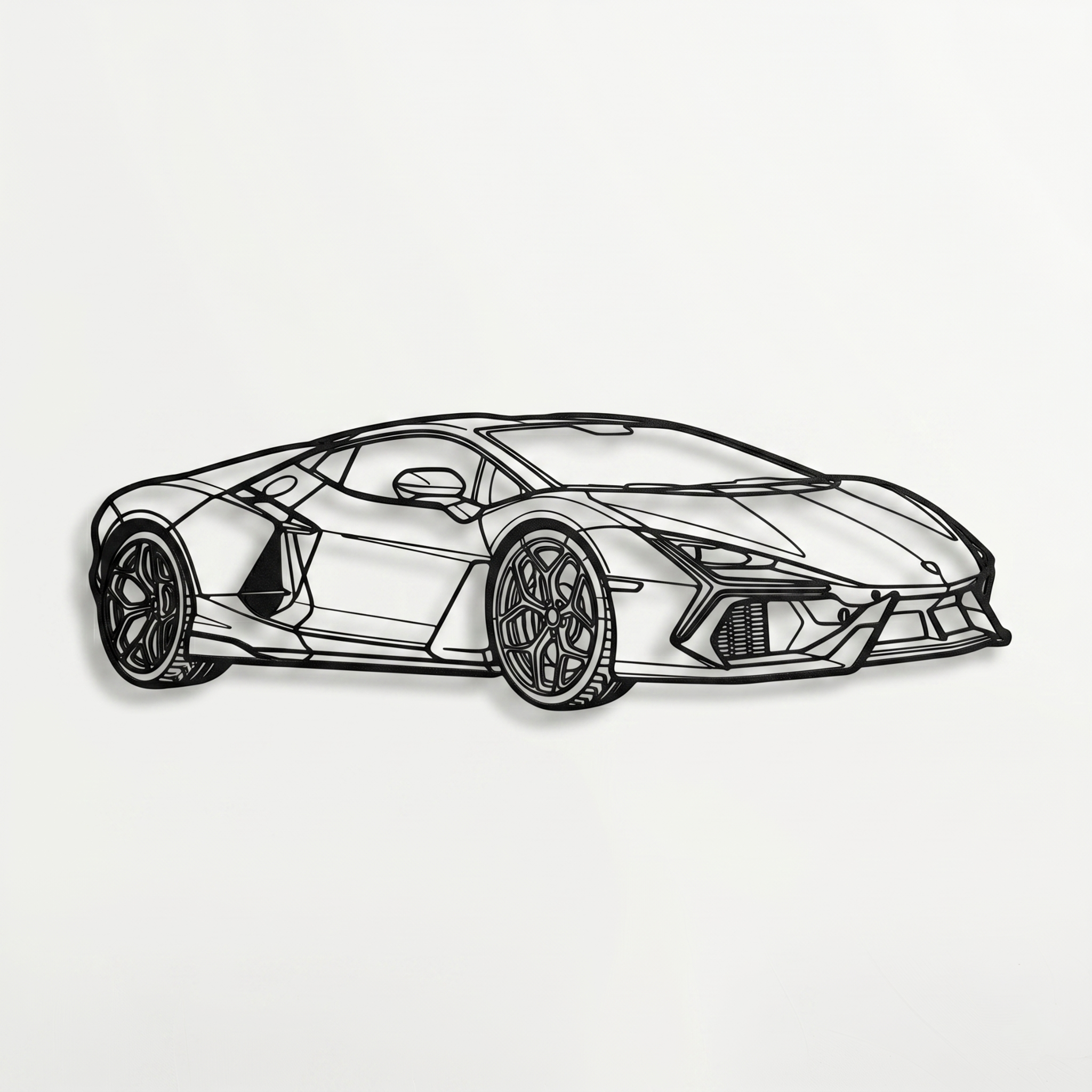 Lamborghini Revuelto wall art